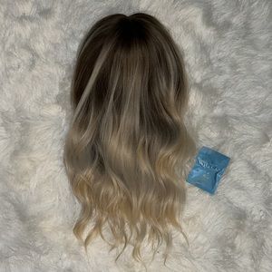 100% Human Hair Wig and wig cap